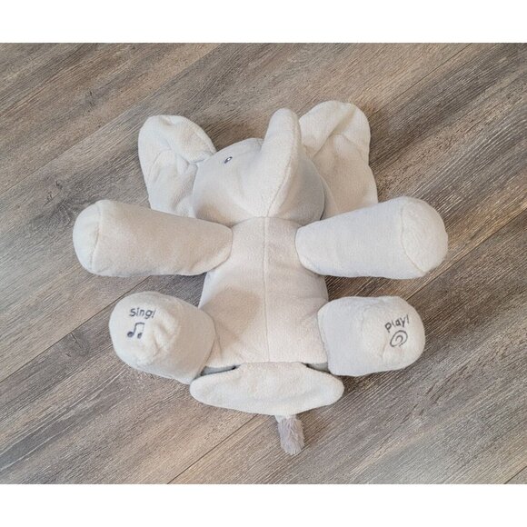 Baby Gund Flappy The Elephant Animated Talking & Singing Plush Infant Toy WORKS - Picture 9 of 11